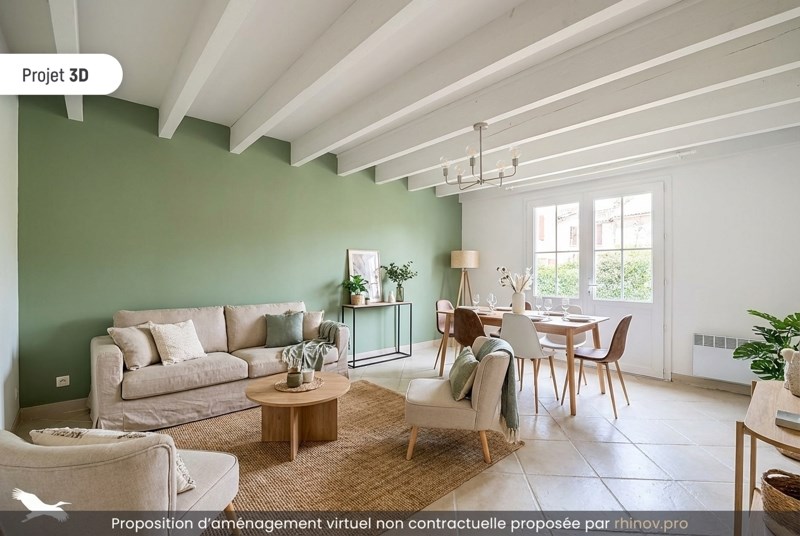 Vente Maison TABANAC - 3 pièces -77 m² - (33550)