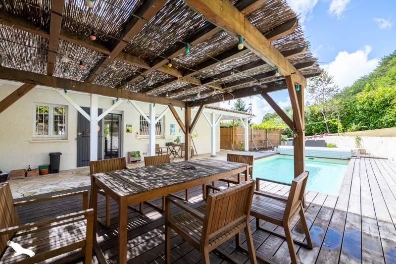 Vente Maison BAURECH - 7 pièces -200 m² - (33880)