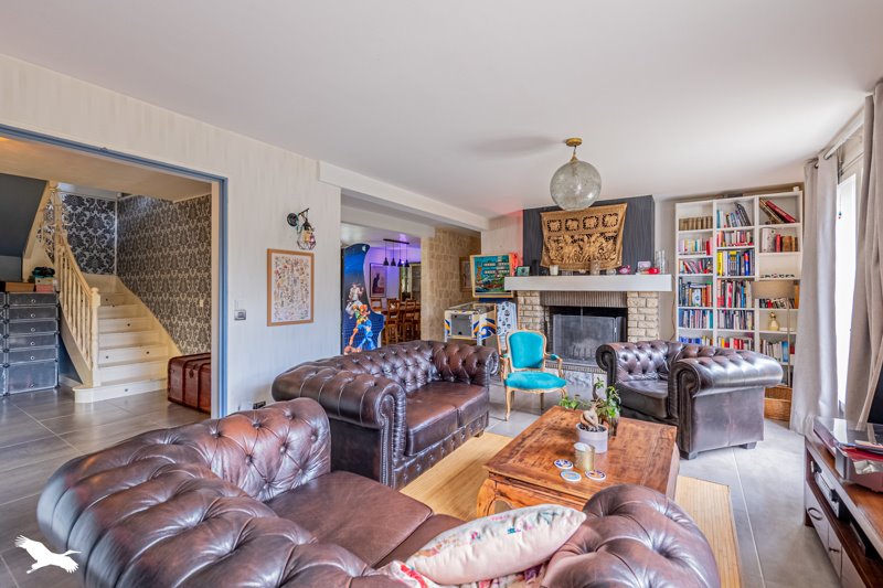 Vente Maison BAURECH - 7 pièces -200 m² - (33880)
