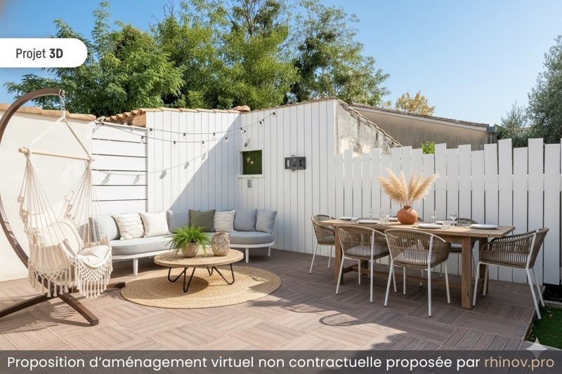Vente Maison PORTETS - 4 pièces -100 m² - (33640)