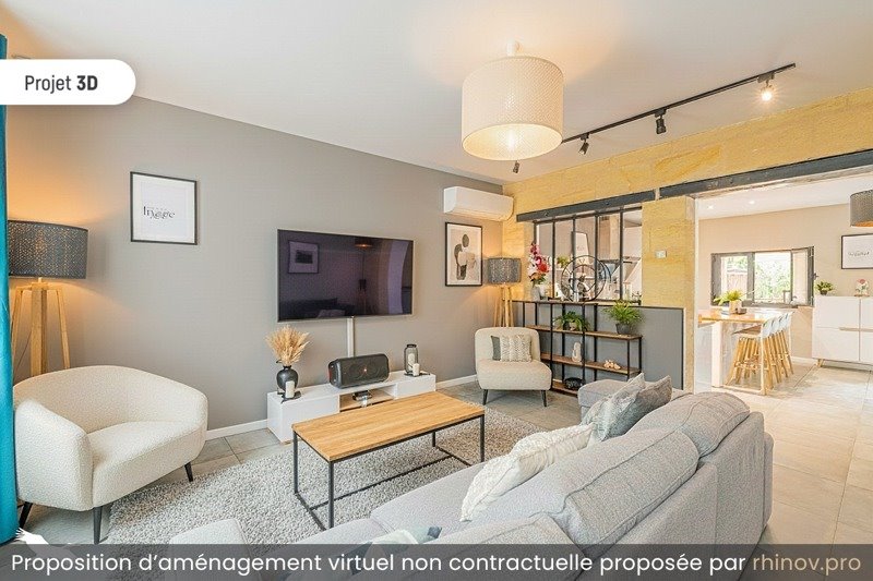 Vente Maison CAMBES - 5 pièces -150 m² - (33880)
