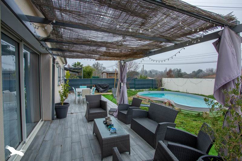 Vente Maison CAMBES - 6 pièces -124 m² - (33880)