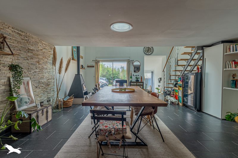 Vente Maison TABANAC - 3 pièces -118 m² - (33550)