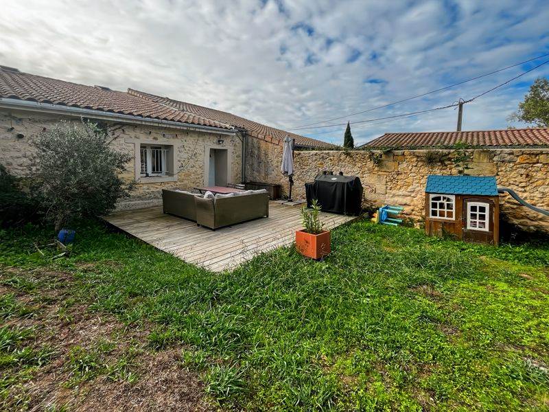 Vente Maison Tabanac 33550 3 pièces - 118 m²