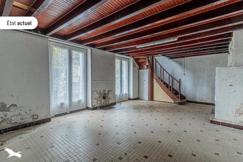 Vente Maison TABANAC - 3 pièces -110 m² - (33550)