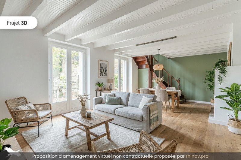 Vente Maison TABANAC - 3 pièces -110 m² - (33550)
