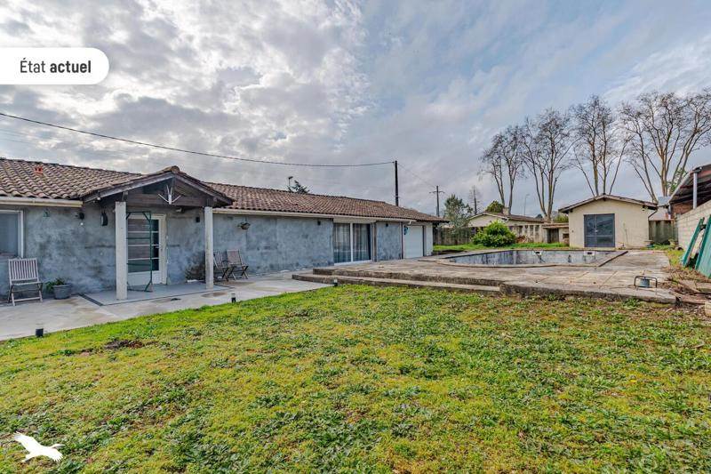 Vente Maison ARBANATS - 5 pièces -127 m² - (33640)