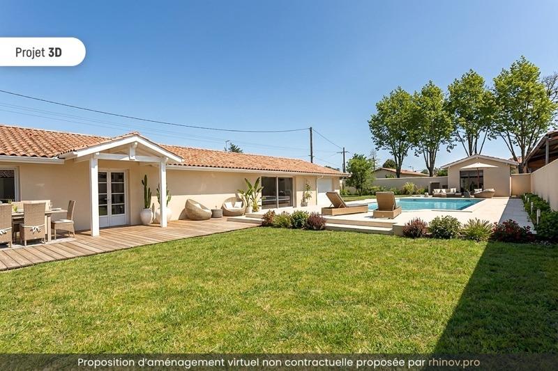 Vente Maison ARBANATS - 5 pièces -127 m² - (33640)
