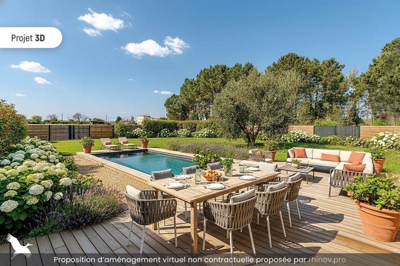 Vente Maison PORTETS - 5 pièces -113 m² - (33640)