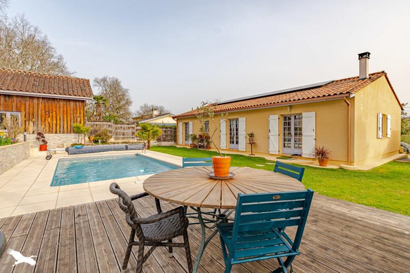 Vente Maison TABANAC - 4 pièces -120 m² - (33550)
