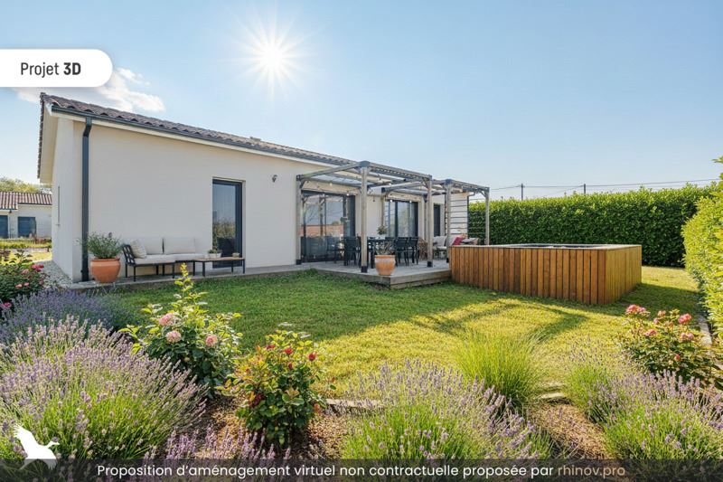 Vente Maison CAPIAN - 5 pièces -95 m² - (33550)