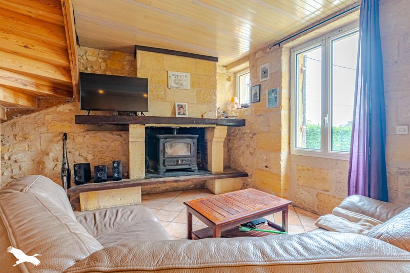 Vente Maison TABANAC - 4 pièces -124 m² - (33550)