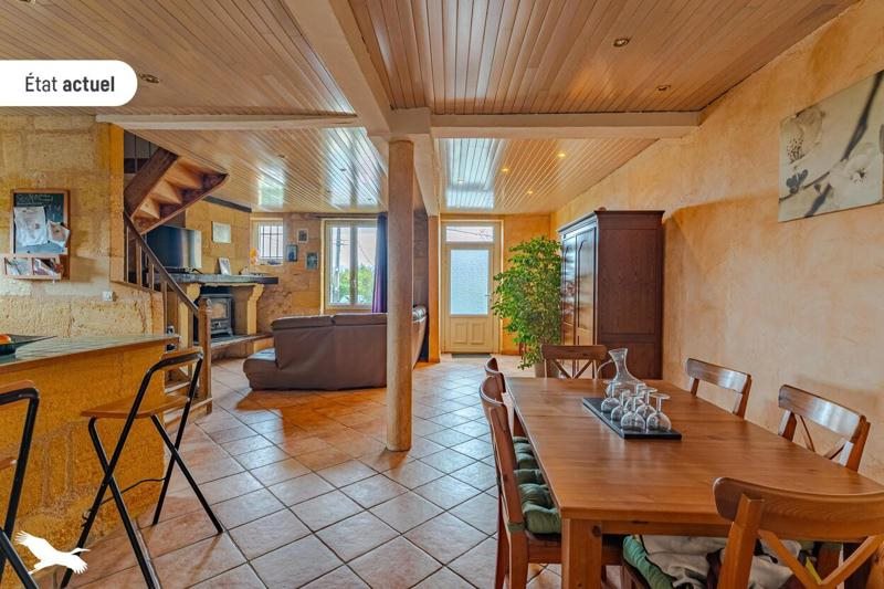 Vente Maison TABANAC - 4 pièces -124 m² - (33550)