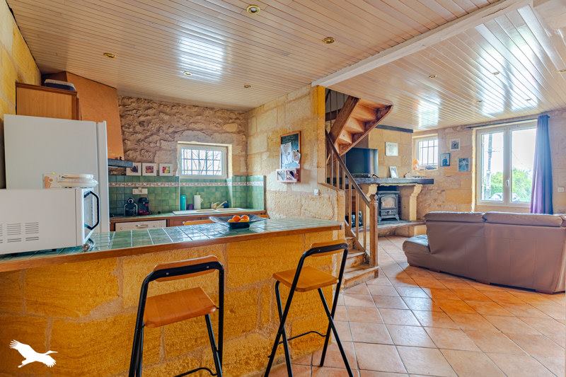 Vente Maison TABANAC - 4 pièces -124 m² - (33550)
