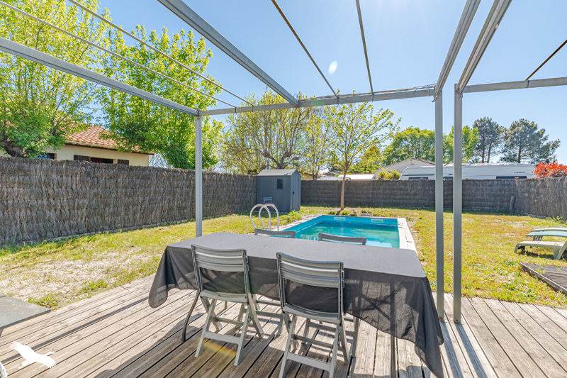 Vente Maison ARBANATS - 4 pièces -80 m² - (33640)