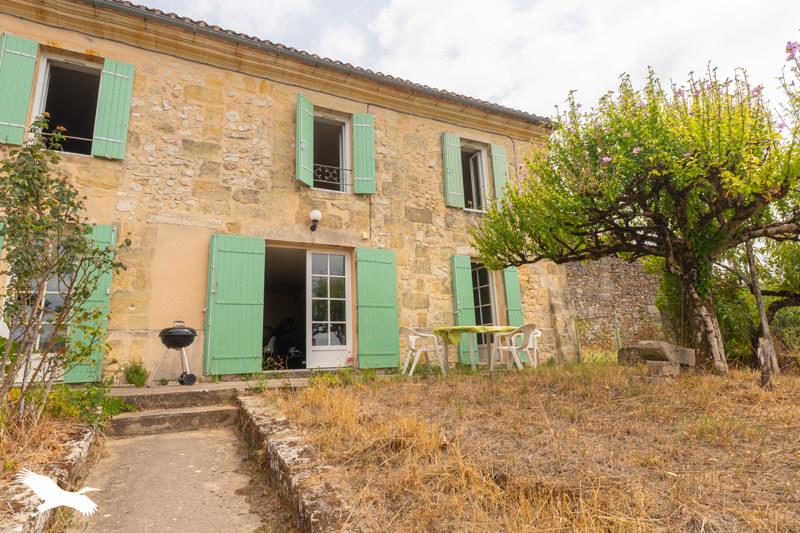 Vente Maison HAUX - 5 pièces -123 m² - (33550)