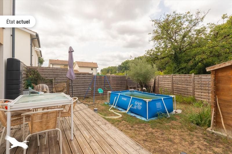 Vente Maison CAMBES - 4 pièces -81 m² - (33880)