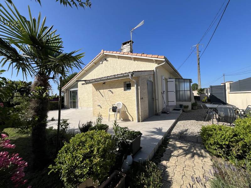 Vente Maison PORTETS - 5 pièces -108 m² - (33640)