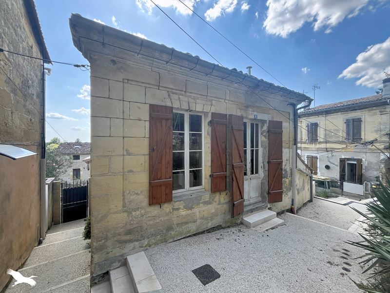 Vente Maison LANGOIRAN - 4 pièces -55 m² - (33550)