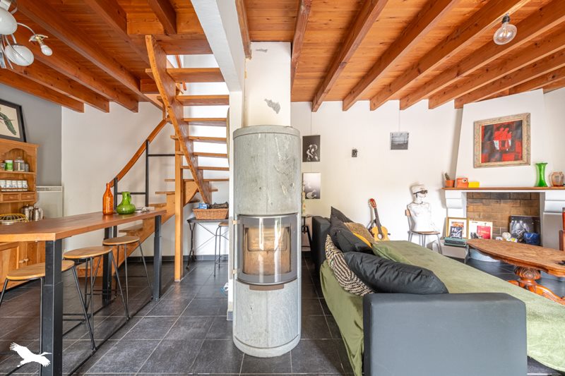 Vente Maison LANGOIRAN - 3 pièces -74 m² - (33550)