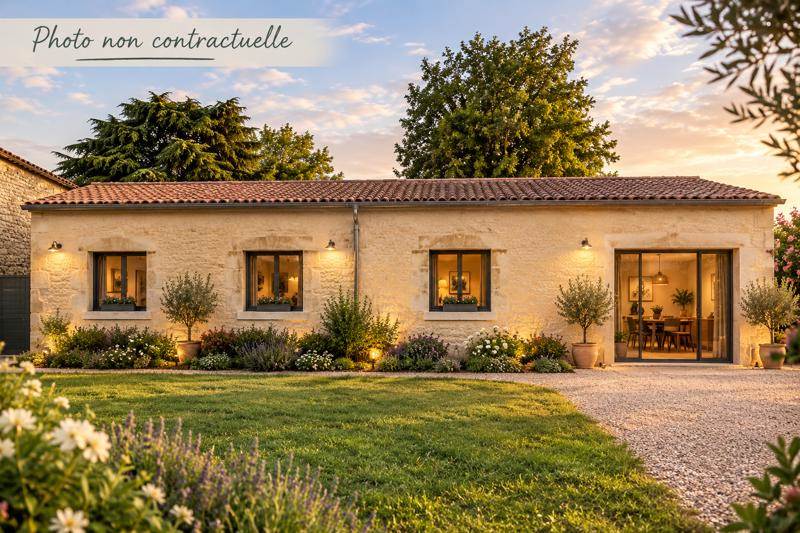Vente Maison PAILLET - 2 pièces -85 m² - (33550)
