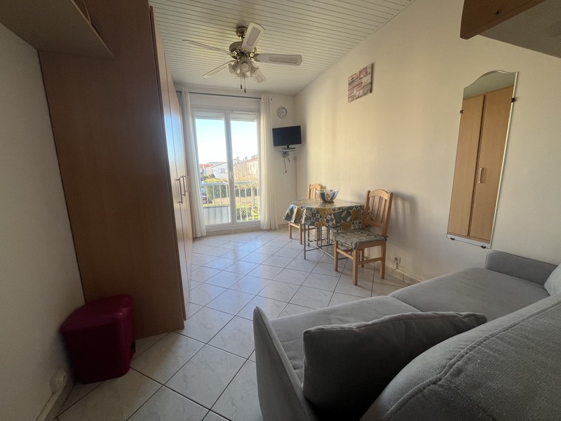 Vente Appartement BALARUC LES BAINS - 1 pièce -18 m² - (34540)