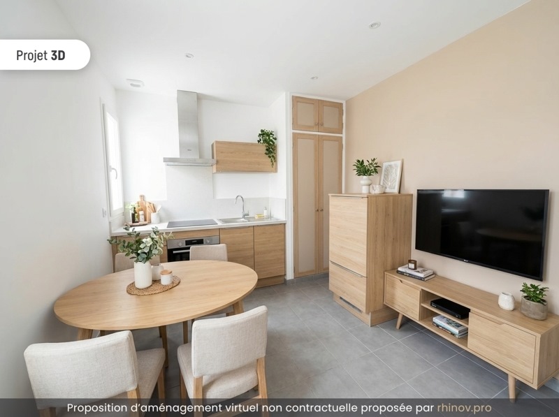 Vente Appartement BALARUC LES BAINS - 2 pièces -29 m² - (34540)