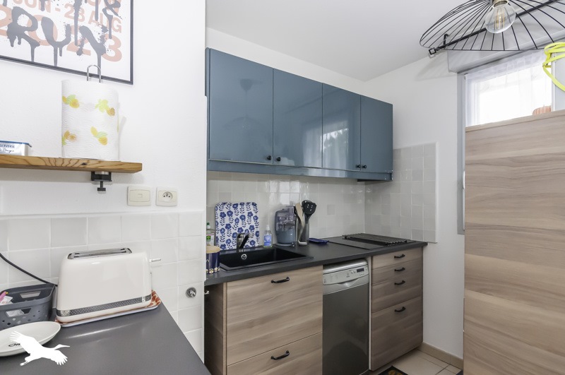 Vente Appartement POUSSAN - 2 pièces -45 m² - (34560)