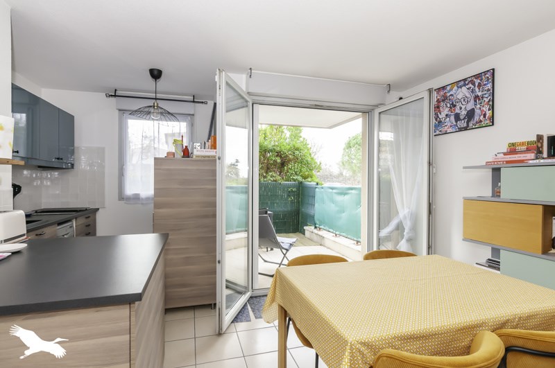 Vente Appartement POUSSAN - 2 pièces -45 m² - (34560)