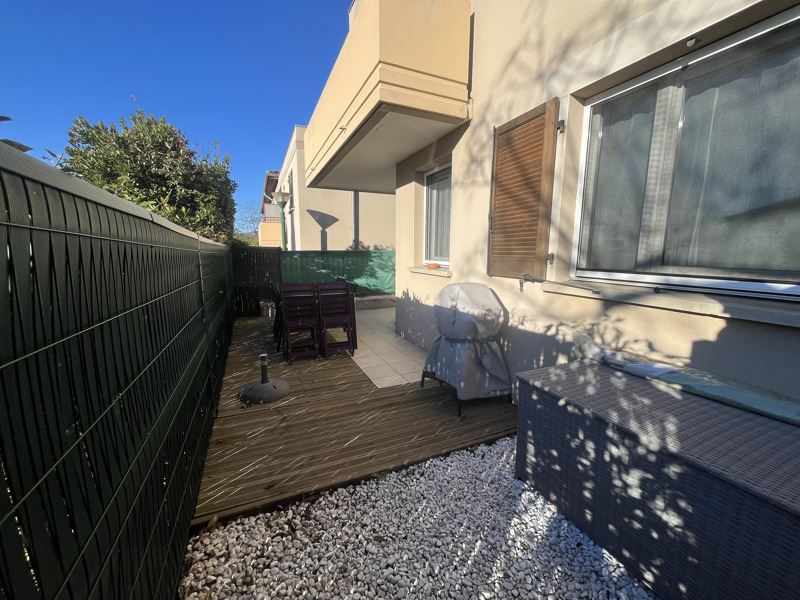 Vente Appartement POUSSAN - 2 pièces -45 m² - (34560)