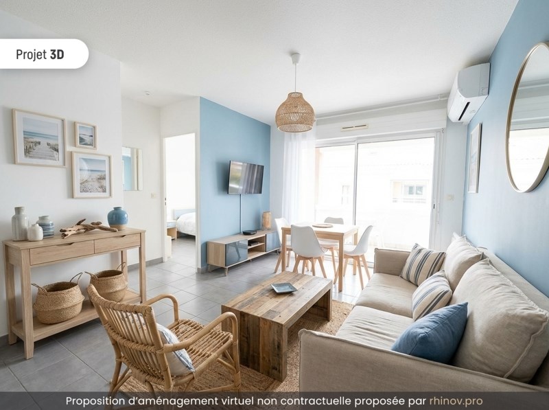 Vente Appartement BALARUC LES BAINS - 2 pièces -26 m² - (34540)