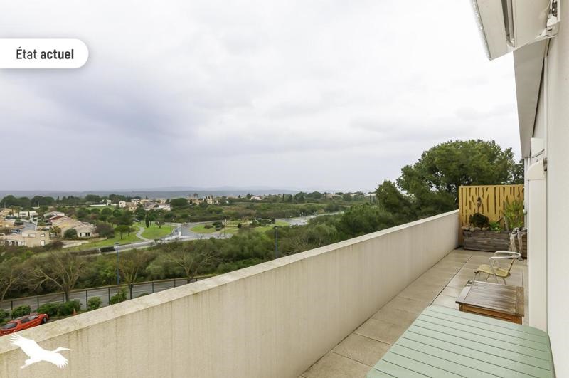 Vente Appartement BALARUC LES BAINS - 3 pièces -75 m² - (34540)