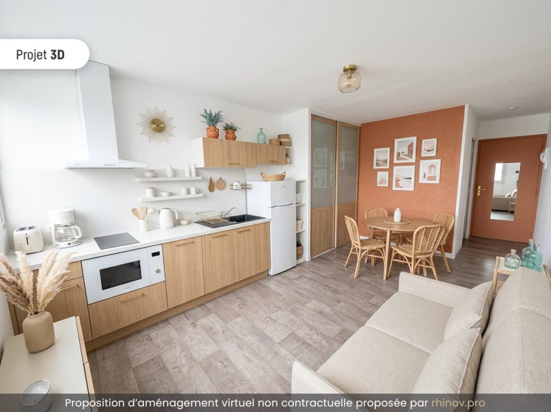 Vente Appartement BALARUC LES BAINS - 1 pièce -22 m² - (34540)
