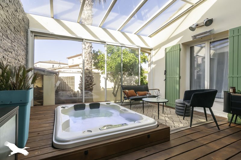 Vente Maison POUSSAN - 6 pièces -122 m² - (34560)