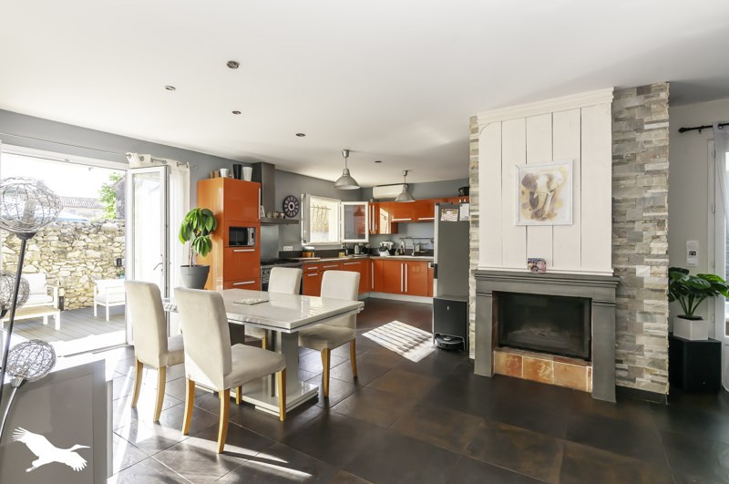 Vente Maison POUSSAN - 6 pièces -122 m² - (34560)