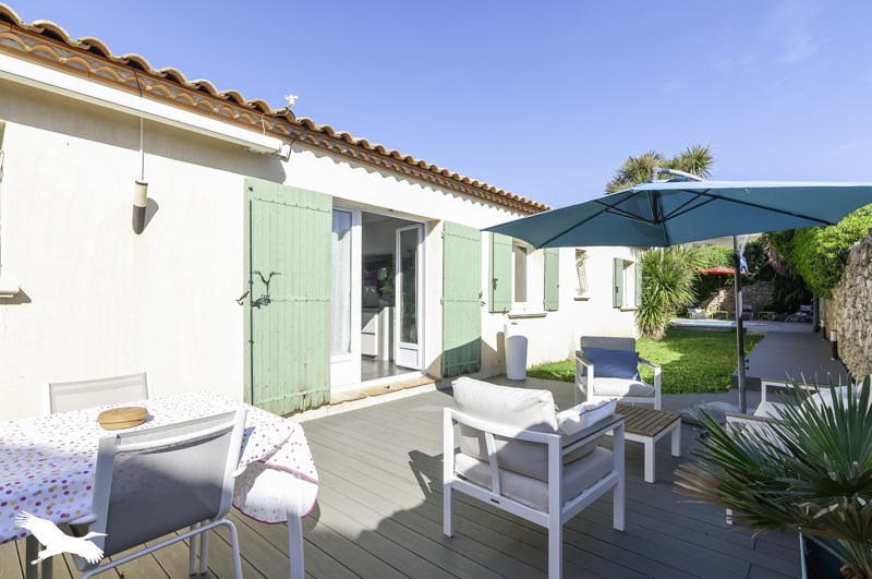 Vente Maison POUSSAN - 6 pièces -122 m² - (34560)