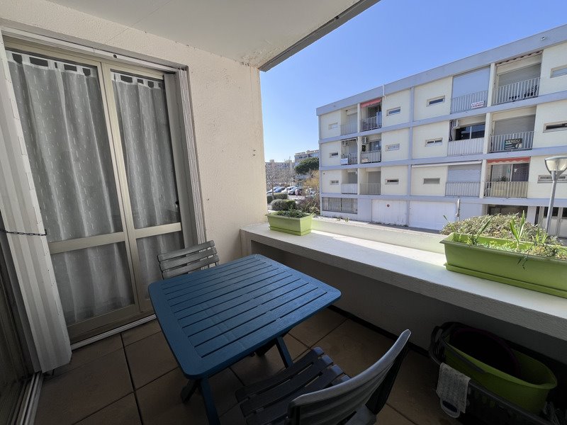 Vente Appartement BALARUC LES BAINS - 2 pièces -29 m² - (34540)