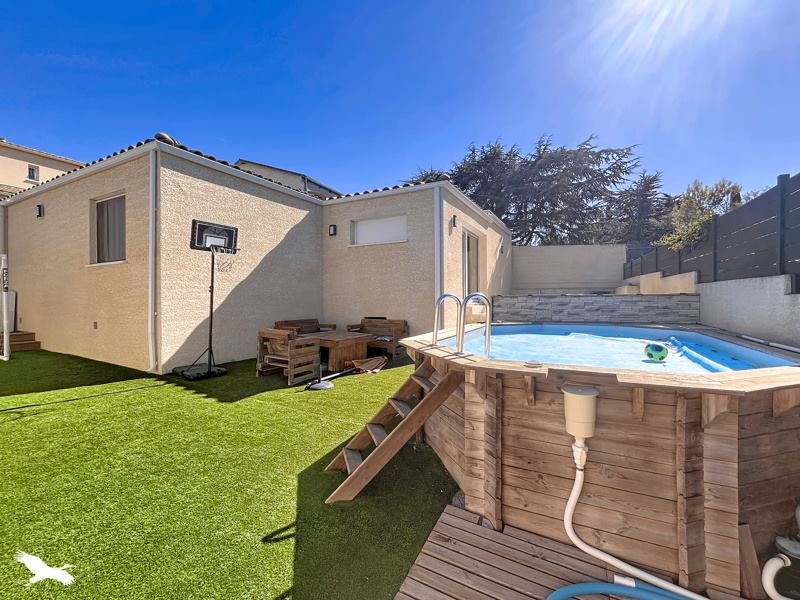 Vente Maison Balaruc-les-Bains - 3 pièces -95 m² - (34540)