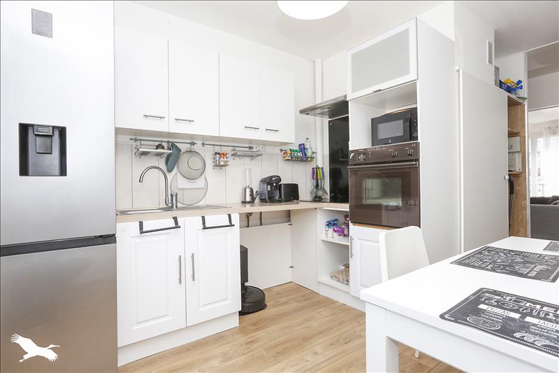 Vente Appartement TOURS - 3 pièces -62 m² - (37000)