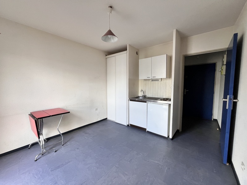 Vente Appartement TOURS - 1 pièce -15 m² - (37200)