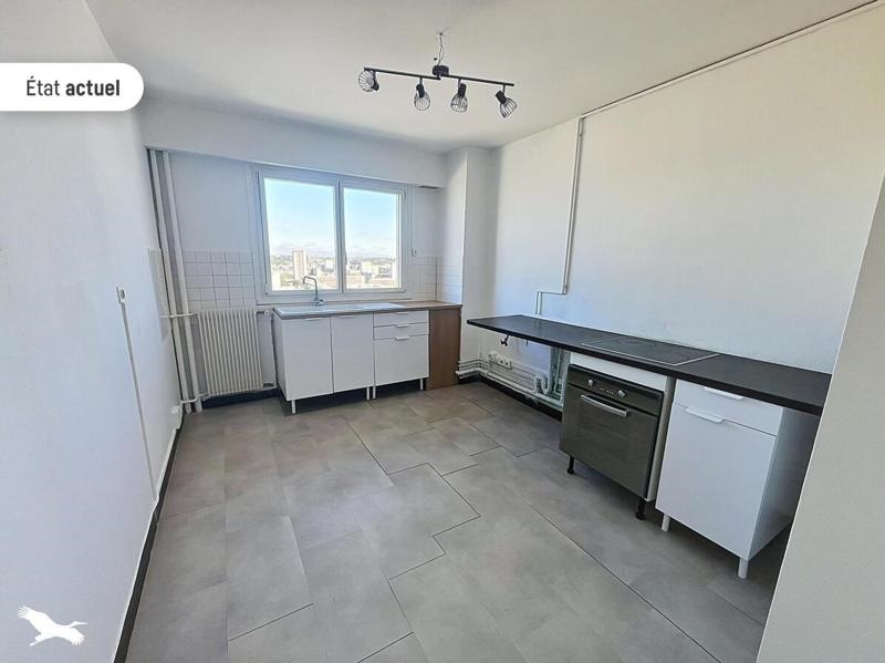 Vente Appartement TOURS - 3 pièces -83 m² - (37000)