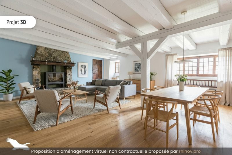 Vente Maison CAMPAN - 7 pièces -117 m² - (65710)