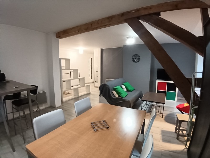 Vente Appartement BAGNERES DE BIGORRE - 2 pièces -57 m² - (65200)