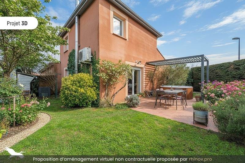 Vente Maison PLAISANCE DU TOUCH - 3 pièces -82 m² - (31830)