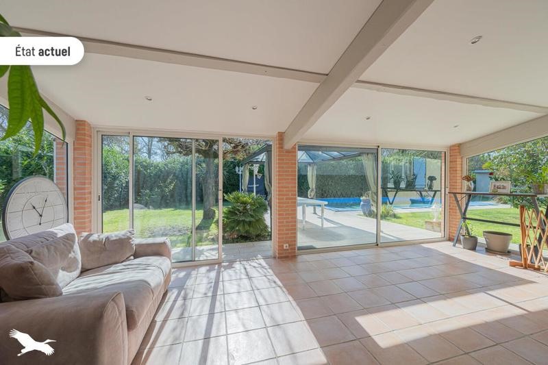 Vente Maison PLAISANCE DU TOUCH - 5 pièces -143 m² - (31830)