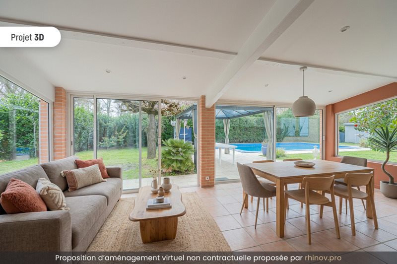 Vente Maison PLAISANCE DU TOUCH - 5 pièces -143 m² - (31830)