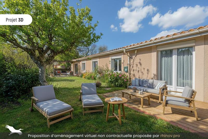 Vente Maison PLAISANCE DU TOUCH - 4 pièces -125 m² - (31830)