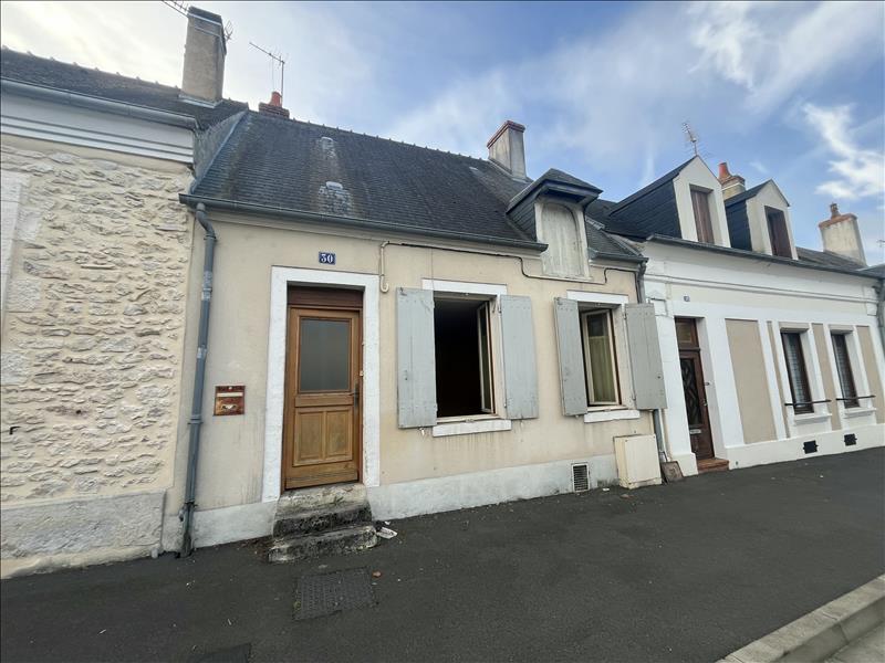Vente Maison MEHUN SUR YEVRE - 3 pièces -62 m² - (18500)