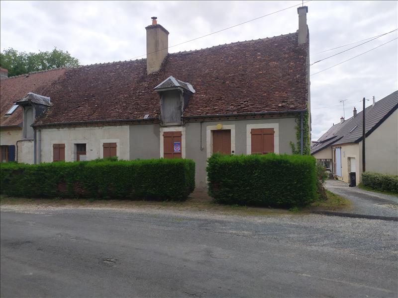 Vente Maison LURY SUR ARNON - 4 pièces -76 m² - (18120)