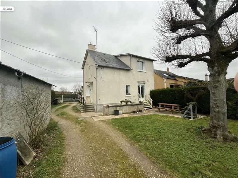 Vente Maison MARMAGNE - 5 pièces -93 m² - (18500)